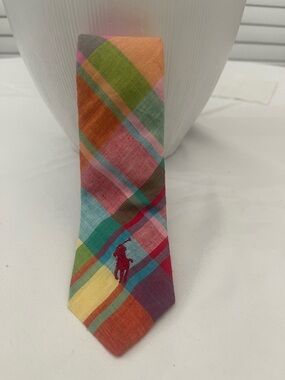 Polo Ralph Lauren (Madras) Tie